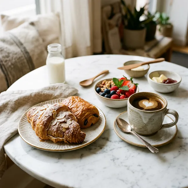 Morning Rituals: Crafting the Perfect Artisan Breakfast