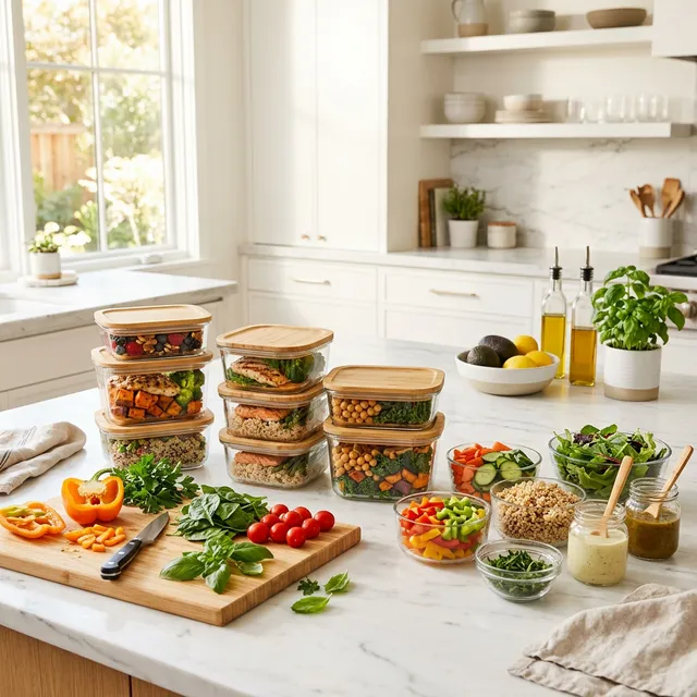 Meal Prep That Doesn't Make You Miserable: A Realistic Guide