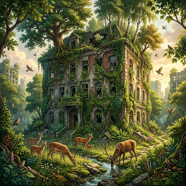 Rewilding Our Cities: What Happens When Nature Takes Back